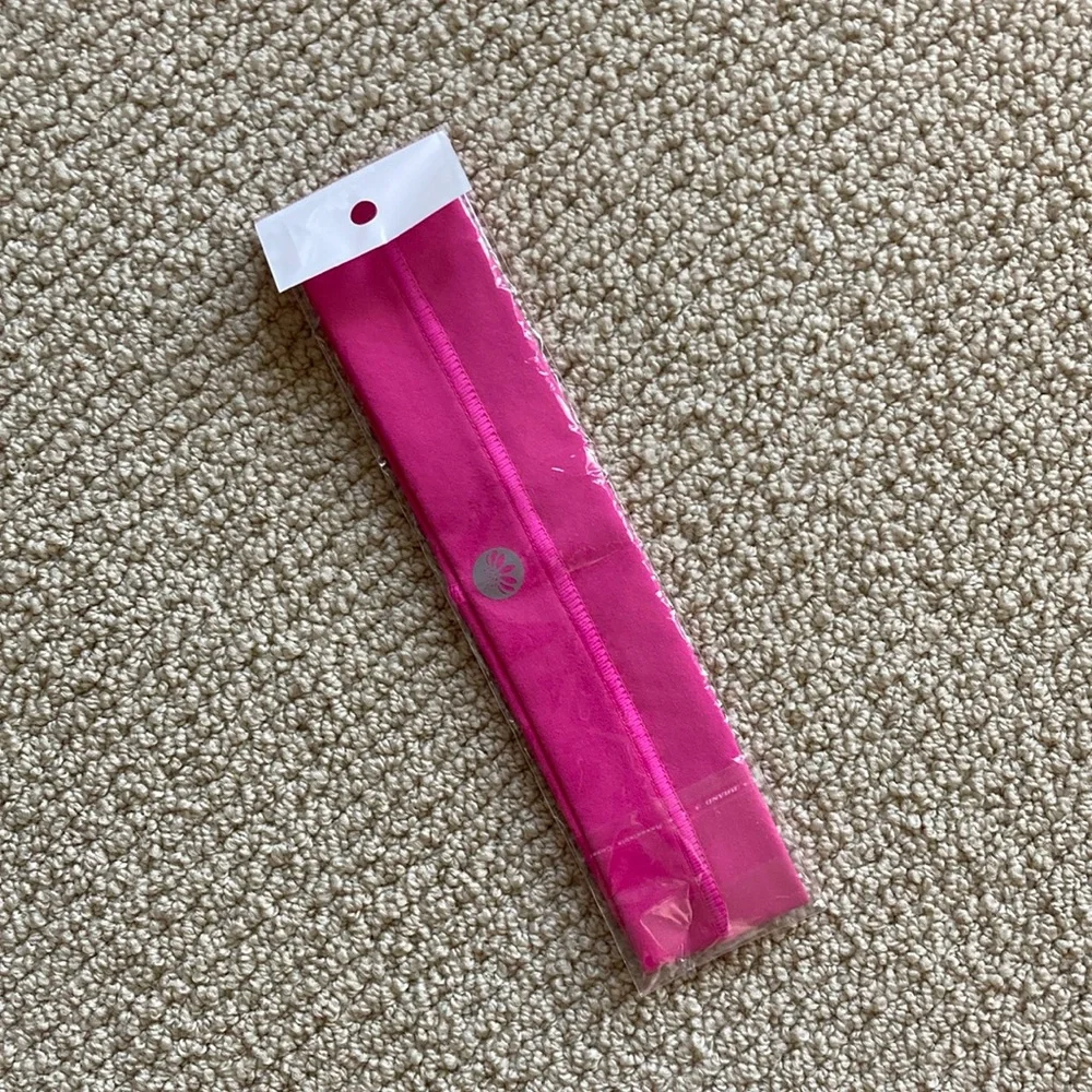 NEW Senita Athletics Athletic Head Band Hairband Hot Pink Sealed NWT